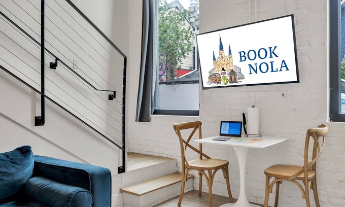 Faubourg Marigny Hotel | 2 BR Loft in the French Quarter, Free Parking
