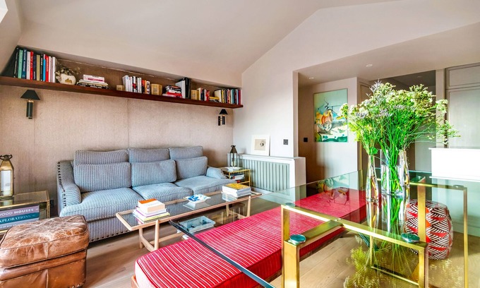 Chelsea Apartamento | 2 BR refurbishhed penthouse - Sloane Square Chelsea