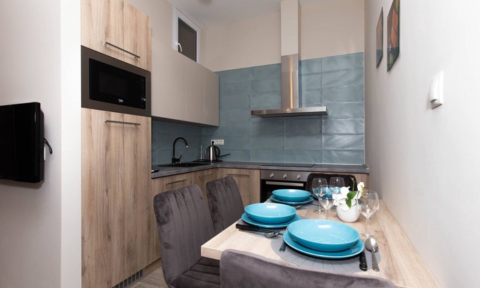 Erzsebetvaros Apartamento | 2 BR well equipped flat for 4 people at City Park