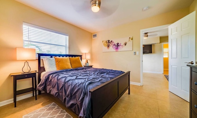 Lake Ridge Apartamento | # 2: 1BR / 1BA tranquilo y privado con patio y cocina completa