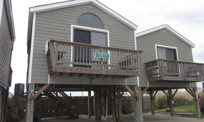 Hatteras Apartamento | 2 Cabana By The Sea Condo
