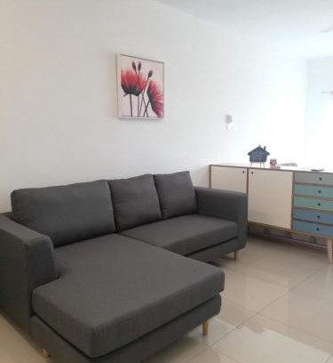 Seri Kembangan Apartamento | 2 Carpark GEP 5 Star Hotel Bed & Sofa Studio
