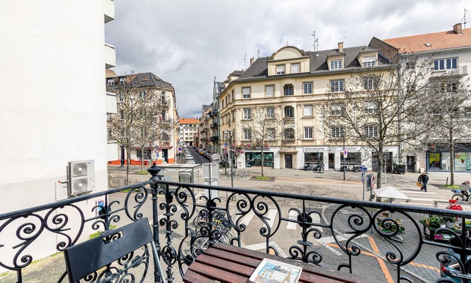 Neudorf Ouest Apartamento | 2 chambres avec garage
