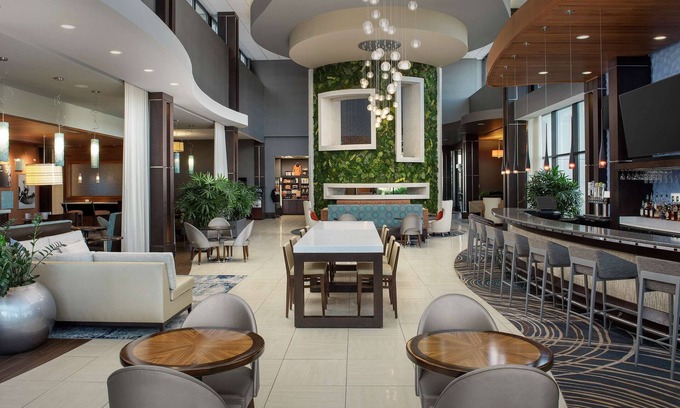 Ashley Oaks Hotel | 2 Connecting Suites at a Hotel