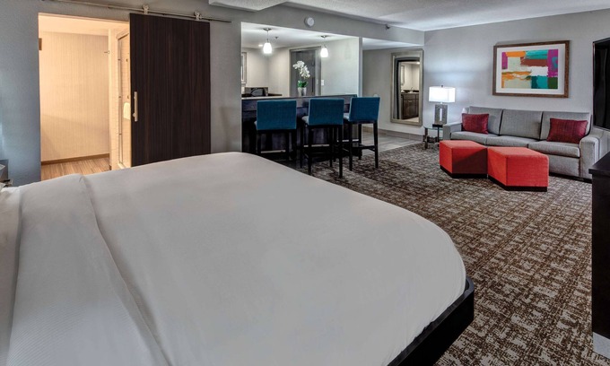 Jackson Casa | 2 Connecting Suites at a Hotel