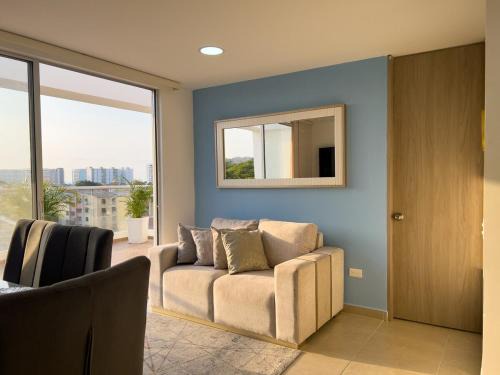 Santa Maria Apartamento | 2 cuartos terraza piscina AC