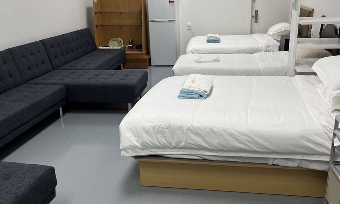 Auckland Apartamento | 2 Double and 2 Single in 1 Room