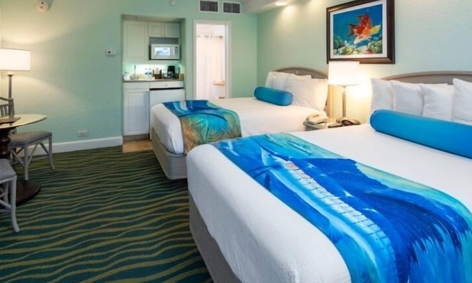St. Pete Beach Hotel | 2 Double Beds at RumFish Beach Resort, Pools