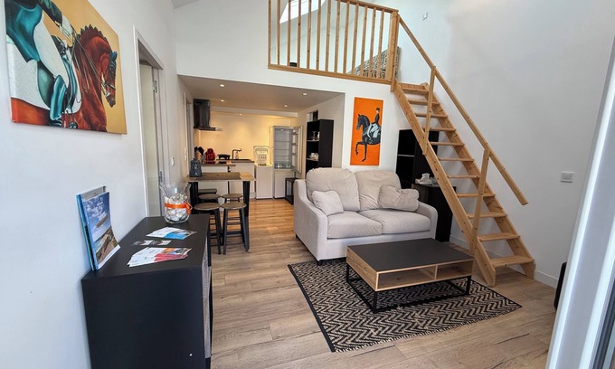 Le Faou Apartamento | 2 hab con mezzanine, ubicación excepcional