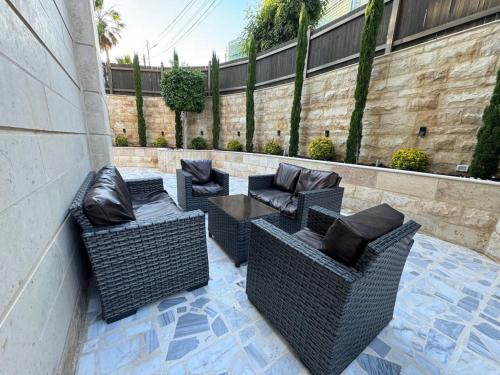 Amman Apartamento | 2 En-suite Rooms, Central & Garden Terrace