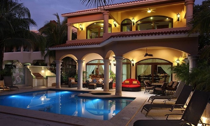 Puerto Aventuras Villa | 2 fantásticas villas de lujo, 11 habitaciones en campo de golf