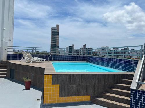 Caminho das Arvores Apartamento | 2 - Flat a 300m do Salvador Shopping com garagem