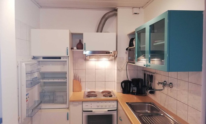 Darmstadt Apartamento | 2 planta nº 2 - apartamentos cerca del centro de la ciudad