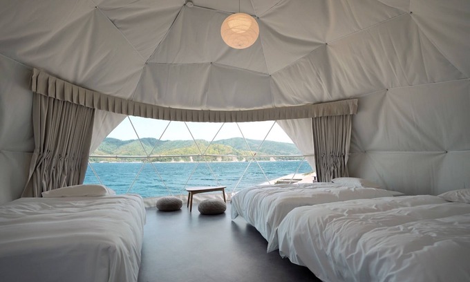 Ama Alquiler De RV | 2 Geodome Breakfast included plan For 2 adult / Oki District Shimane