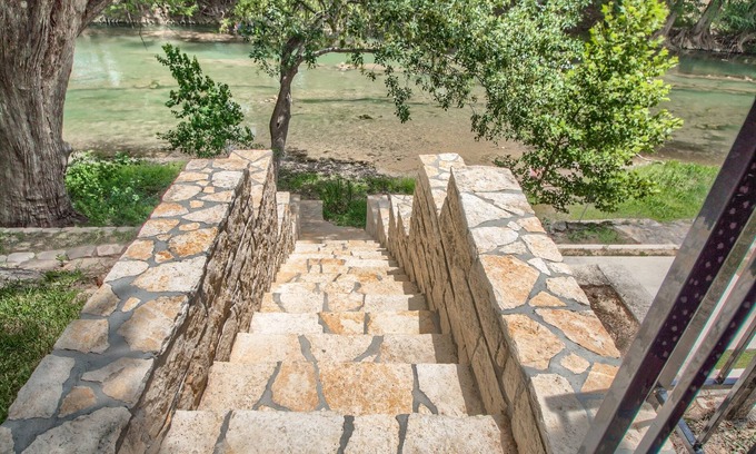New Braunfels Casa | 2 houses completely remodeled with direct river access across the street!