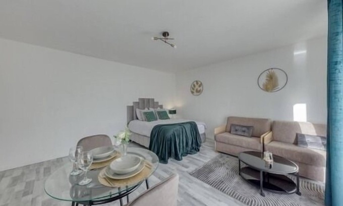 Sevran Apartamento | 2 le Cosy ,appartement Proche Aéroport,paris ,diseny