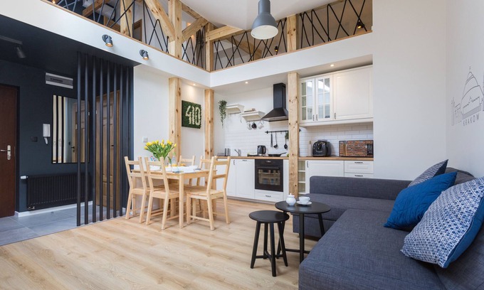 City Centre Apartamento | 2-level beautiful Apartment in the City Center. New modern building.