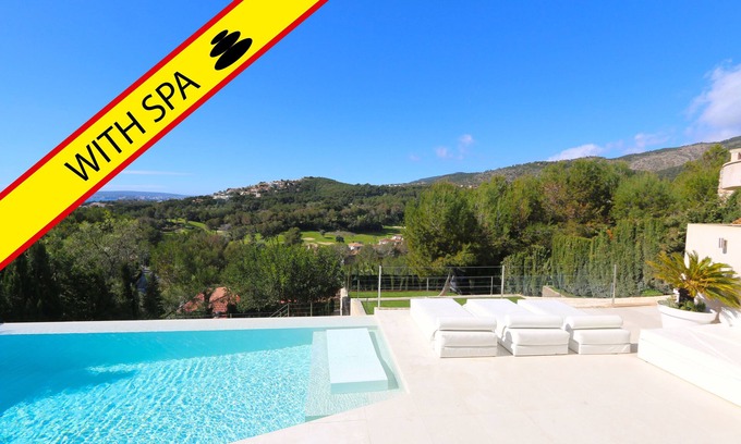 Cas Catala Villa | Villa Spa Bendinat. Heated pool. Sea & Golf views. VT/1587