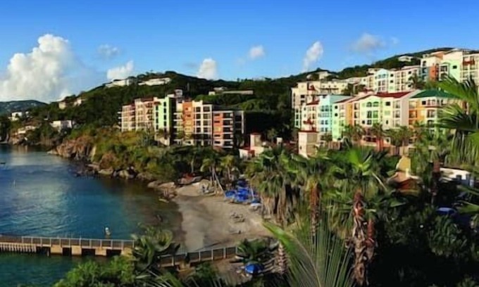 Flag Hill Complejo | 2 Marriott's Frenchman's Cove Resort & Spa, USVI