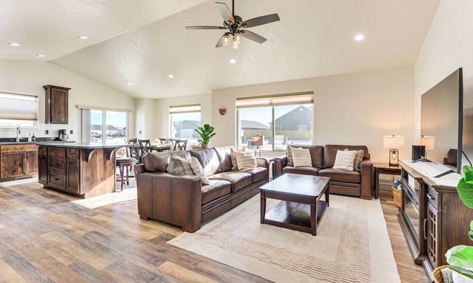 Dillon Casa | 2 Mi to Beaverhead River: Family-Friendly Home!