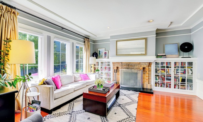 Eureka Valley Casa | 2 Mi to Civic Center: Luxe Home in San Francisco