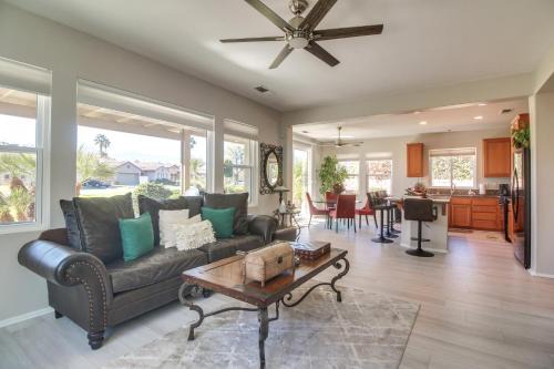 Indio Casa | 2 Mi to Coachella Indio Home with Outdoor Oasis