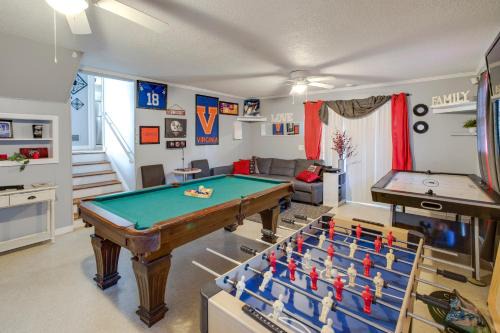 Columbia Casa | 2 Mi to Downtown Columbia Home with Theater Room!