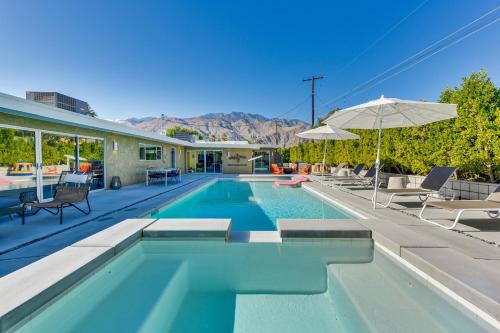 Palm Springs Casa | 2 Mi to Downtown Luxe Palm Springs Home!