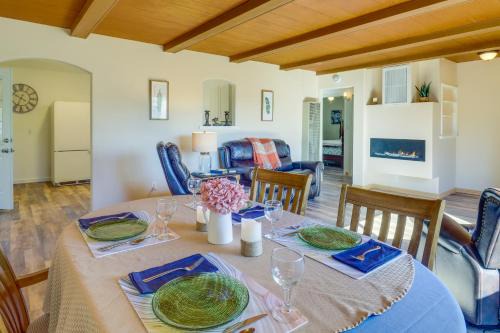 Prescott Casa | 2 Mi to Dtwn Prescott Gem with Patio and Views!