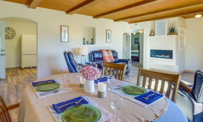 Prescott Casa | 2 Mi to Dtwn: Prescott Gem w/ Patio & Views!
