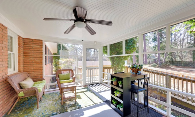 Greenville Casa | < 2 Mi to East Carolina University: Family Home