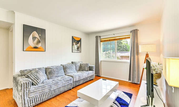 Nacogdoches Apartamento | 2 Mi to Historic Dtwn Nacogdoches: Cozy Apartment!
