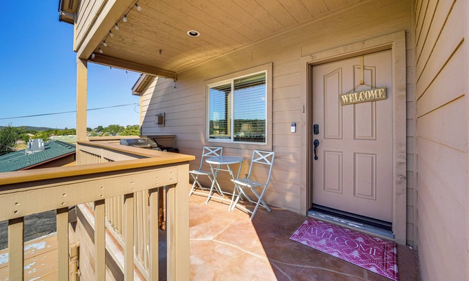 Payson Apartamento | 2 Mi to Lake: Apt w/ Balcony in Payson!