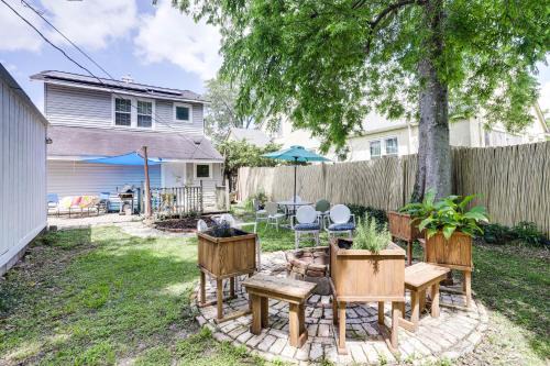 Mid City South Casa | 2 Mi to LSU Mid City Home with Yard and Patio!