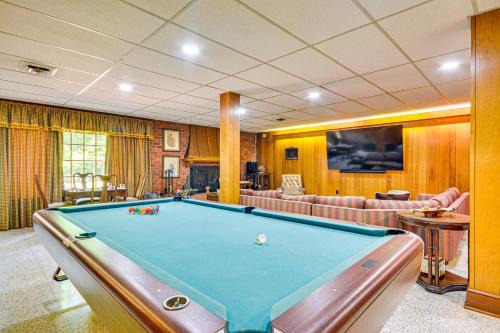 Thomasville Casa | 2 Mi to Main St Thomasville Family Home with Games