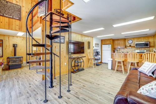 Lander Casa | 2 Mi to Main Street Mtn-View Escape in Lander!