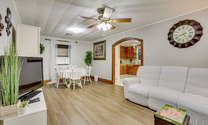 Thibodaux Casa | 2 Mi to Nicholls State University: Home w/ Yard
