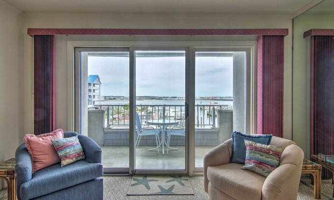 Ocean City Condominio | NEW-Ocean City Condo 2 cuadras de la playa y el paseo marítimo