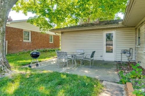 West Lafayette Casa | 2 Mi to Purdue Modern Home in West Lafayette