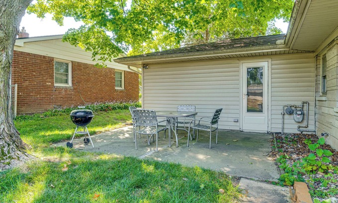 West Lafayette Casa | 2 Mi to Purdue: Modern Home in West Lafayette