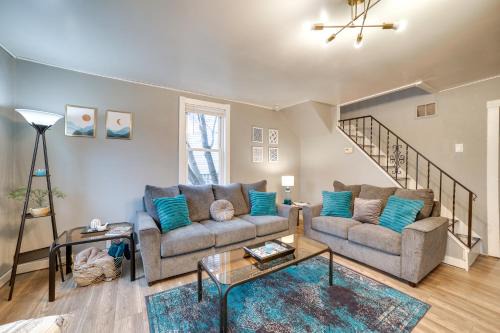 Latrobe Casa | 2 Mi to Saint Vincent College Home in Latrobe