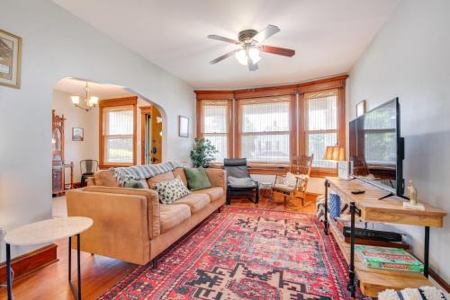 Scranton Casa | 2 Mi to Steamtown NHS Family Home with Backyard!