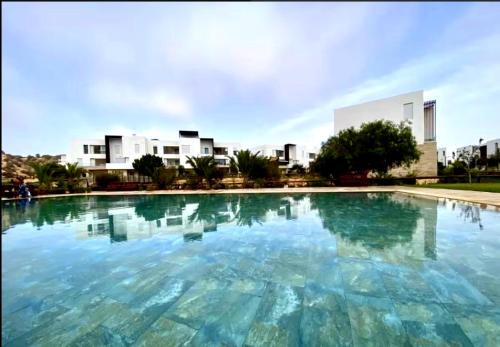 Taghazout Apartamento | 2 minutes de la plage , Résidence Tamourrit, Taghazout Bay , vue mer , golf , piscine