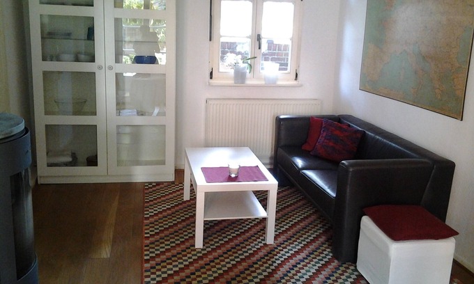 Innenstadtring Casa | 2 minutes from Aasee Münster - cozy 2-room apartment on the ground floor with garden