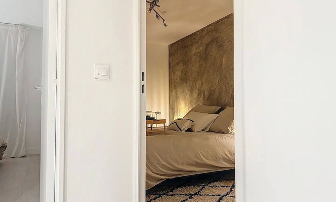 Saint-Denis Apartamento | 2 minutes from the metro! Warm and spacious apartment -Paris- Stade de France