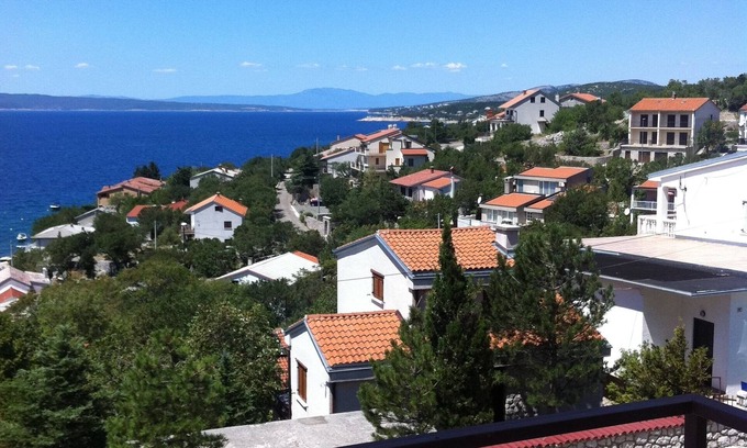 Klenovica Apartamento | 2 minutos de la playa con vistas al mar