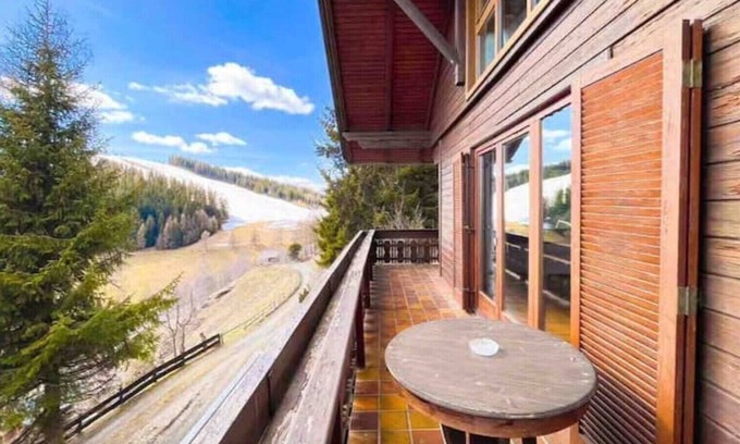 Sankt Urban Chalet De Esquí | 2 minutes' walk from the famous Simonhöhe Flowtrail