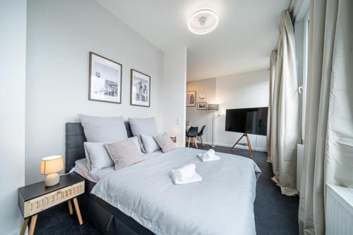 Englschalking Apartamento | 2 Modern city studio for 6 Bogenhausen near Messe