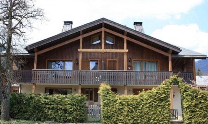 Morzine Apartamento | 2 P garden apartment with terrace- Mountain view- close to the slopes