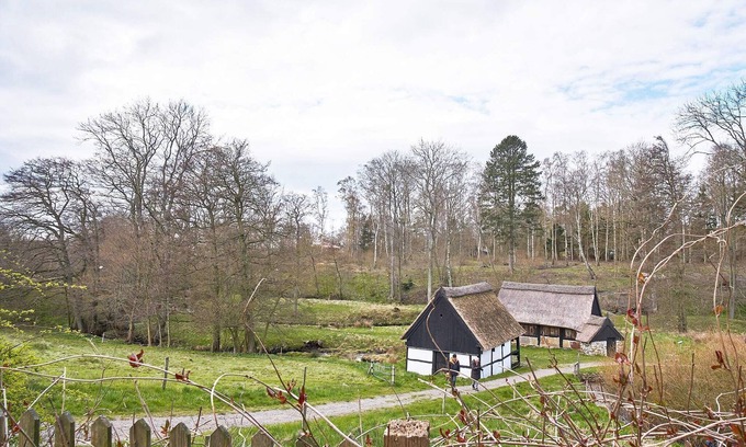 Oster Somarken Casa | 2 personas casa en Aakirkeby-By Traum